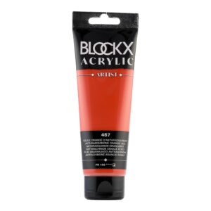 BLOCKX Acrylic Tube Anthradquin Orange 120ml