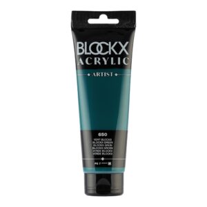 BLOCKX Acrylic Tube Blockx Green 120ml