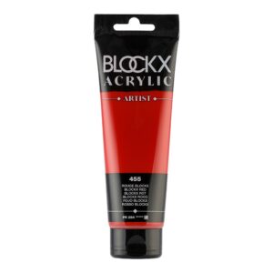 BLOCKX Acrylic Tube BLOCKX Red 120ml