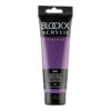 BLOCKX Acrylic Tube Bright Purple 120ml