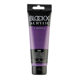 BLOCKX Acrylic Tube Bright Purple 120ml