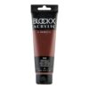 BLOCKX Acrylic Tube Burnt Sienna 120ml