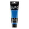 BLOCKX Acrylic Tube Cerulean Blue 120ml